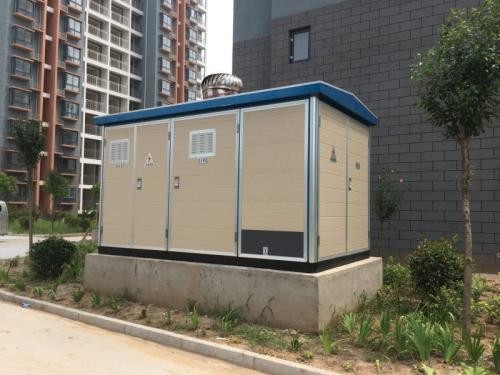 历下800KVA箱式变压器