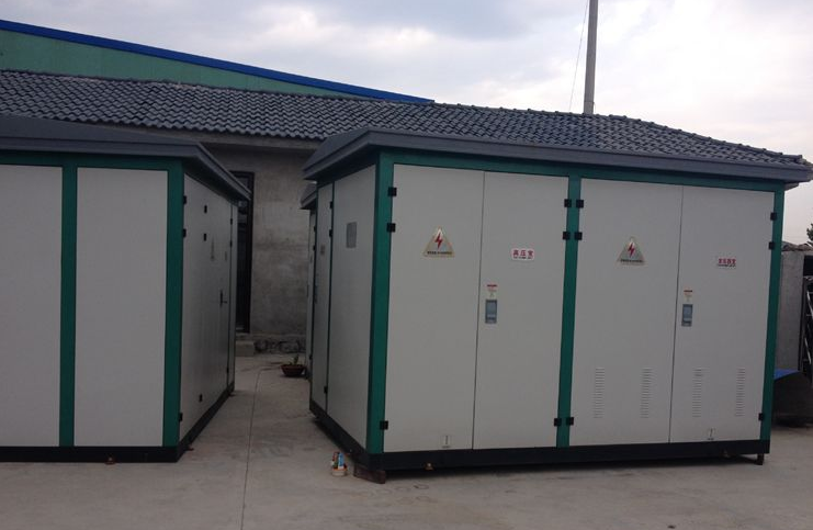 历下1250KVA箱式变压器