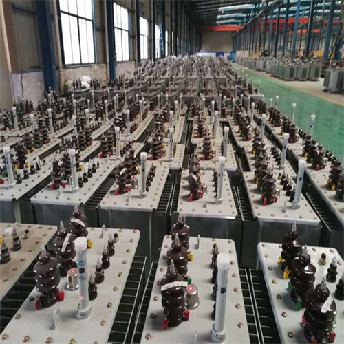 历下SH15非晶合金油浸式变压器