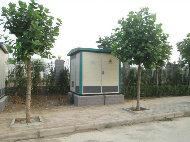 历下1000KVA欧式箱式变压器