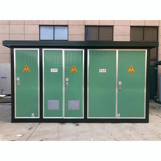 历下1600KVA欧式箱式变压器